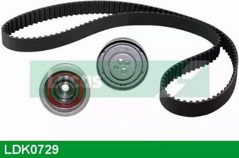 Lucas Engine Drive LDK0729 - Комплект ременя ГРМ autozip.com.ua