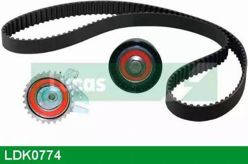 Lucas Engine Drive LDK0774 - Комплект ременя ГРМ autozip.com.ua