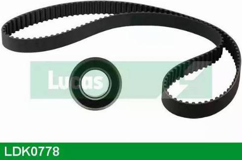 LUCAS LDK0778 - Комплект ременя ГРМ autozip.com.ua