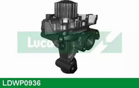 Lucas Engine Drive LDWP0936 - Водяний насос autozip.com.ua