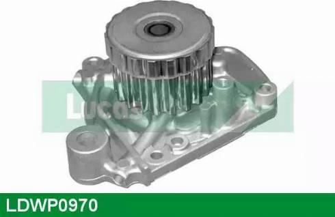 Lucas Engine Drive LDWP0970 - Водяний насос autozip.com.ua