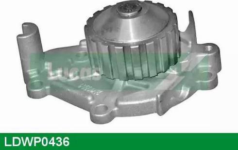 Lucas Engine Drive LDWP0436 - Водяний насос autozip.com.ua