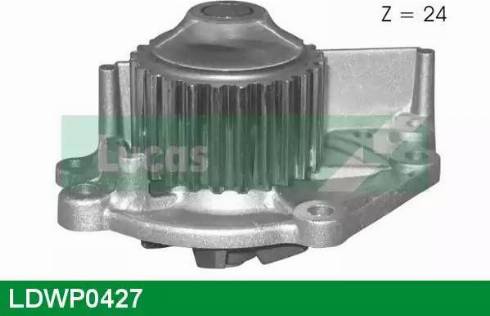 Lucas Engine Drive LDWP0427 - Водяний насос autozip.com.ua