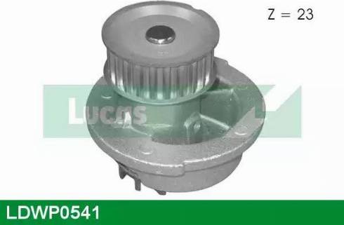 Lucas Engine Drive LDWP0541 - Водяний насос autozip.com.ua