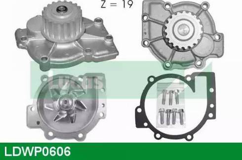 Lucas Engine Drive LDWP0606 - Водяний насос autozip.com.ua