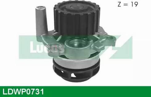 Lucas Engine Drive LDWP0731 - Водяний насос autozip.com.ua