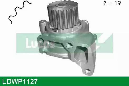 Lucas Engine Drive LDWP1127 - Водяний насос autozip.com.ua