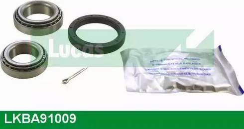 Lucas Engine Drive LKBA91009 - Комплект підшипника маточини колеса autozip.com.ua