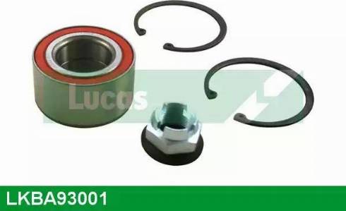 Lucas Engine Drive LKBA93001 - Комплект підшипника маточини колеса autozip.com.ua