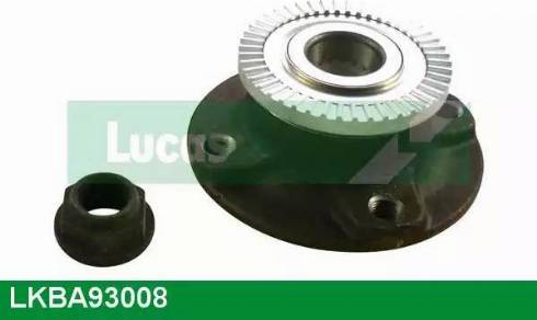 Lucas Engine Drive LKBA93008 - Маточина колеса autozip.com.ua