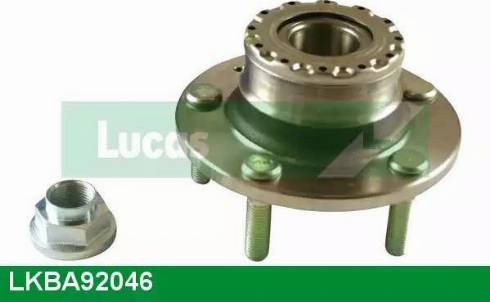 Lucas Engine Drive LKBA92046 - Маточина колеса autozip.com.ua