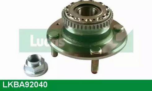 Lucas Engine Drive LKBA92040 - Маточина колеса autozip.com.ua