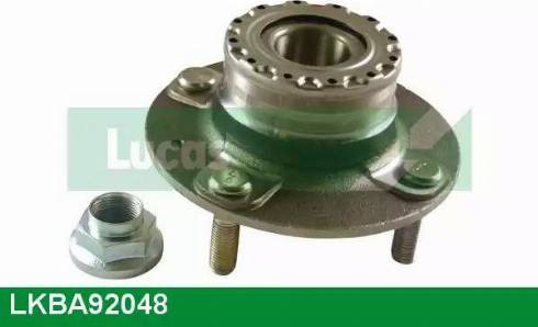 Lucas Engine Drive LKBA92048 - Маточина колеса autozip.com.ua