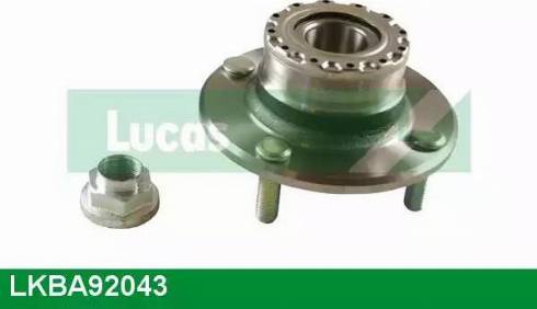 Lucas Engine Drive LKBA92043 - Маточина колеса autozip.com.ua