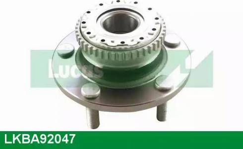 Lucas Engine Drive LKBA92047 - Маточина колеса autozip.com.ua