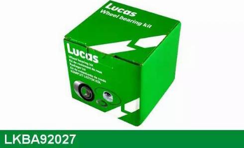 Lucas Engine Drive LKBA92027 - Маточина колеса autozip.com.ua