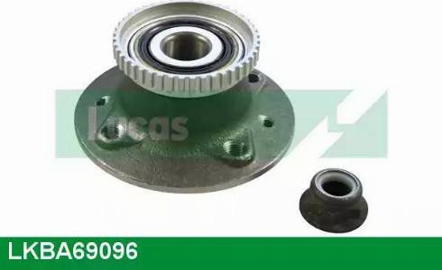 Lucas Engine Drive LKBA69096 - Маточина колеса autozip.com.ua