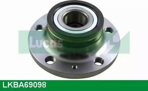 Lucas Engine Drive LKBA69098 - Комплект підшипника маточини колеса autozip.com.ua