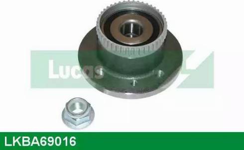 Lucas Engine Drive LKBA69016 - Маточина колеса autozip.com.ua