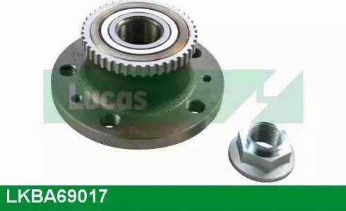 Lucas Engine Drive LKBA69017 - Маточина колеса autozip.com.ua