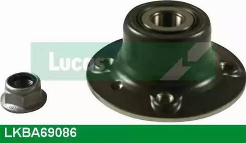 Lucas Engine Drive LKBA69086 - Маточина колеса autozip.com.ua