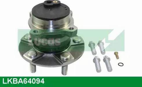 Lucas Engine Drive LKBA64094 - Маточина колеса autozip.com.ua