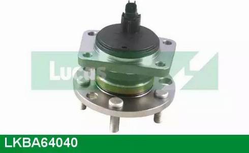 Lucas Engine Drive LKBA64040 - Маточина колеса autozip.com.ua