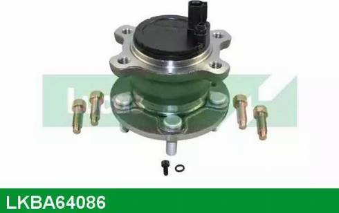 Lucas Engine Drive LKBA64086 - Маточина колеса autozip.com.ua