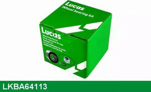 Lucas Engine Drive LKBA64113 - Маточина колеса autozip.com.ua