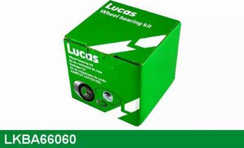 Lucas Engine Drive LKBA66060 - Комплект підшипника маточини колеса autozip.com.ua