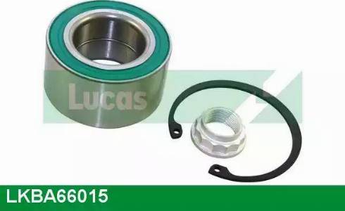 Lucas Engine Drive LKBA66015 - Комплект підшипника маточини колеса autozip.com.ua