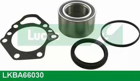 Lucas Engine Drive LKBA66030 - Комплект підшипника маточини колеса autozip.com.ua