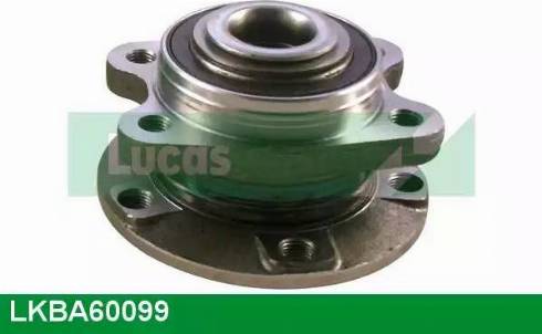 Lucas Engine Drive LKBA60099 - Маточина колеса autozip.com.ua