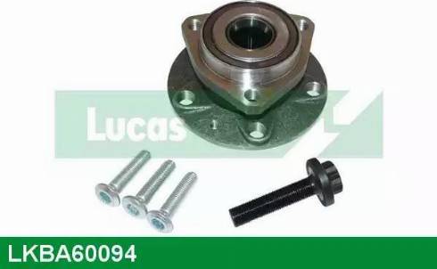 Lucas Engine Drive LKBA60094 - Маточина колеса autozip.com.ua