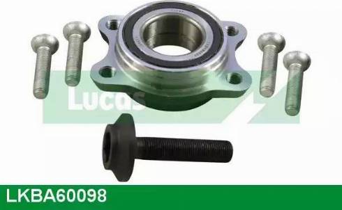 Lucas Engine Drive LKBA60098 - Комплект підшипника маточини колеса autozip.com.ua