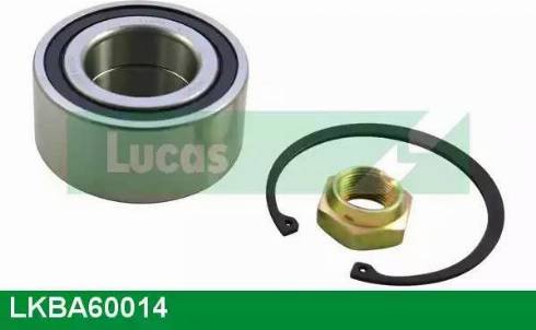 Lucas Engine Drive LKBA60014 - Комплект підшипника маточини колеса autozip.com.ua