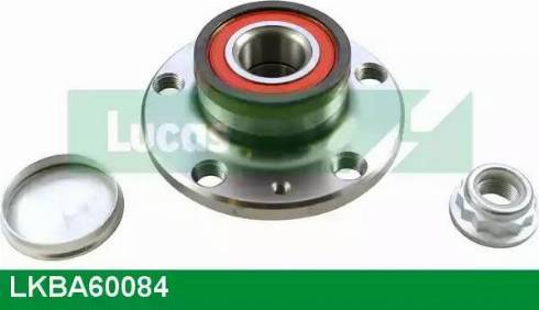 Lucas Engine Drive LKBA60084 - Маточина колеса autozip.com.ua