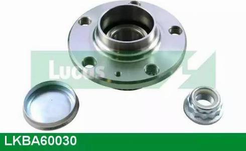 Lucas Engine Drive LKBA60030 - Маточина колеса autozip.com.ua