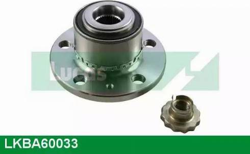 Lucas Engine Drive LKBA60033 - Маточина колеса autozip.com.ua