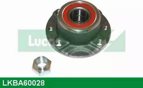 Lucas Engine Drive LKBA60028 - Маточина колеса autozip.com.ua