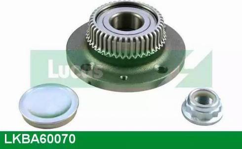 Lucas Engine Drive LKBA60070 - Маточина колеса autozip.com.ua