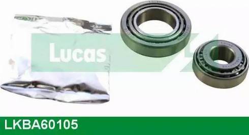 Lucas Engine Drive LKBA60105 - Комплект підшипника маточини колеса autozip.com.ua