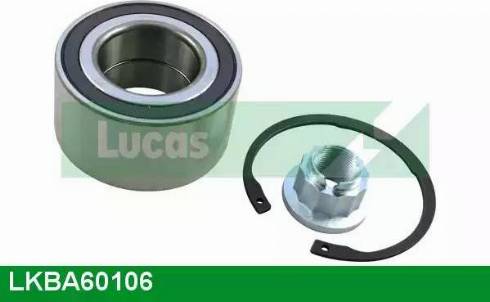 Lucas Engine Drive LKBA60106 - Комплект підшипника маточини колеса autozip.com.ua