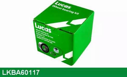Lucas Engine Drive LKBA60117 - Маточина колеса autozip.com.ua