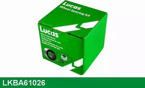 Lucas Engine Drive LKBA61026 - Маточина колеса autozip.com.ua