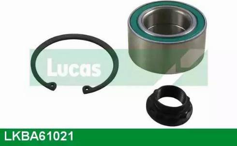 Lucas Engine Drive LKBA61021 - Комплект підшипника маточини колеса autozip.com.ua