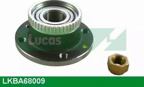 Lucas Engine Drive LKBA68009 - Маточина колеса autozip.com.ua