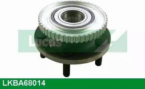 Lucas Engine Drive LKBA68014 - Маточина колеса autozip.com.ua