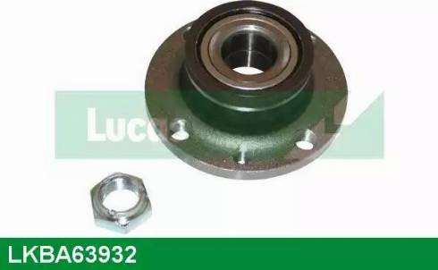 Lucas Engine Drive LKBA63932 - Маточина колеса autozip.com.ua