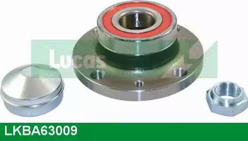 Lucas Engine Drive LKBA63009 - Маточина колеса autozip.com.ua